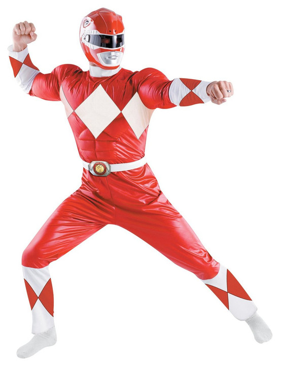 Power Rangers -Red Ranger Classic Costume