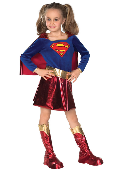 Supergirl Deluxe Childs Costume