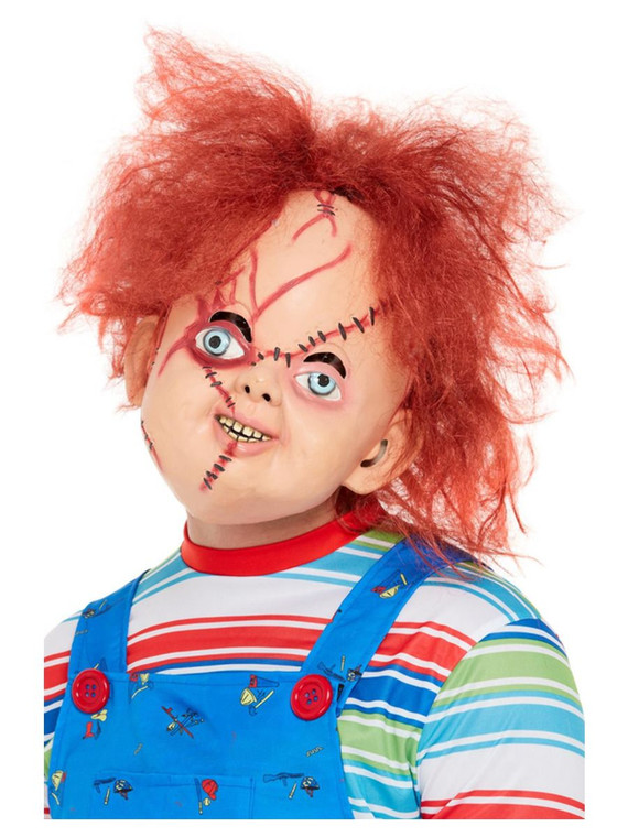 Chucky Latex Mask With Hair