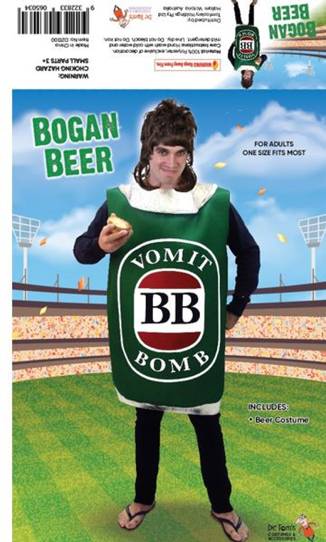 Aussie Bogan Beer Costume