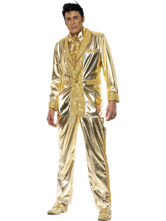 Gold Elvis Suit