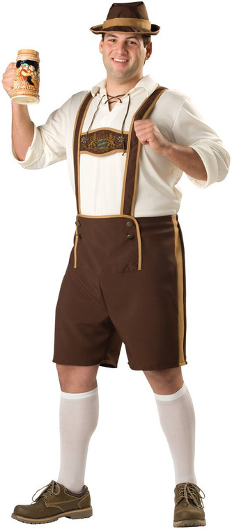 Bavarian Guy Oktoberfest Plus Size Costume