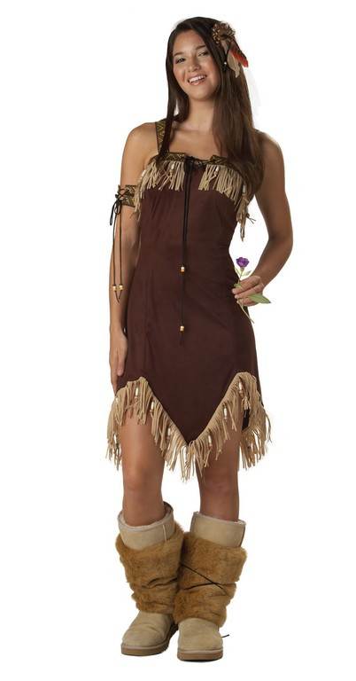 Indian Princess Teen Costume