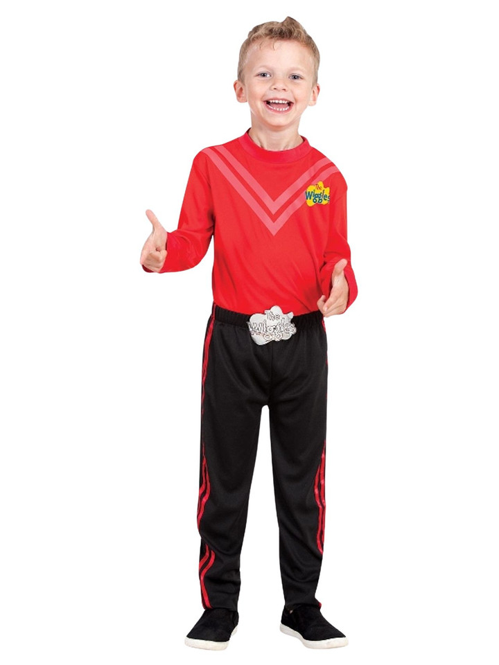 The Wiggles - Premium Wiggles Childs Costume - Red The Wiggles - Premium Wiggles Childs Costume - Red