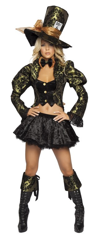 Tea Party Tease Costume