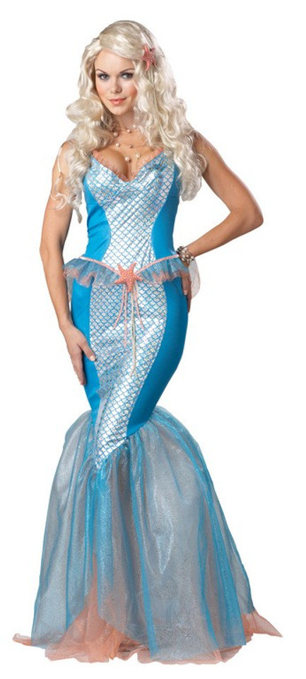 Sea Siren Mermaid Costume