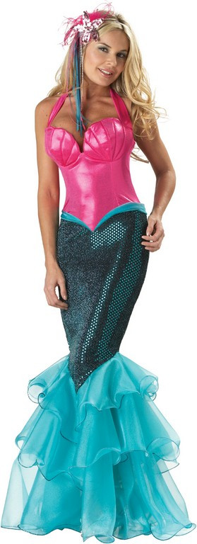 Mermaid Premium Costume