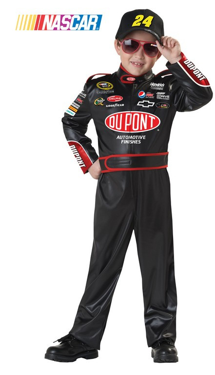 Racing Car Driver Childs Costume