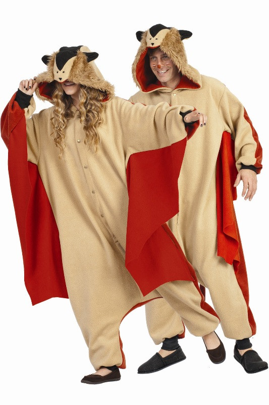 Squirrel Onesies Costume