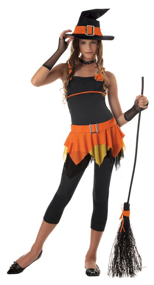 Sassy Teen Witch Costume