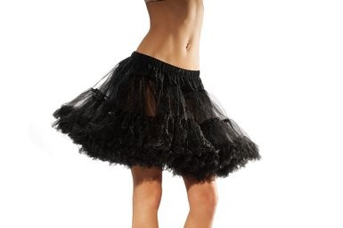 Black Petticoat Fluffy