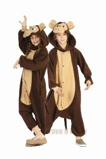 Monkey Onesie Childs Costume