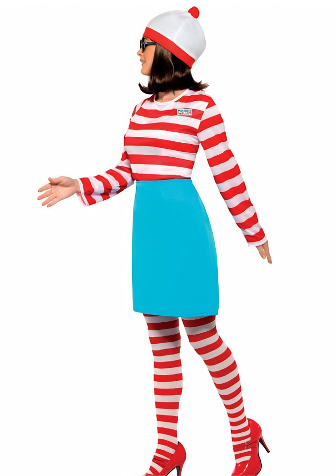 Where's Wally Wenda Womens Costume