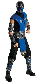 Sub Zero Deluxe Costume Mortal Kombat
