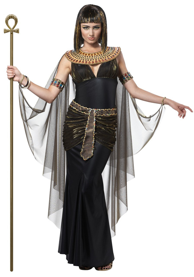 Gold Egyptian Staff
