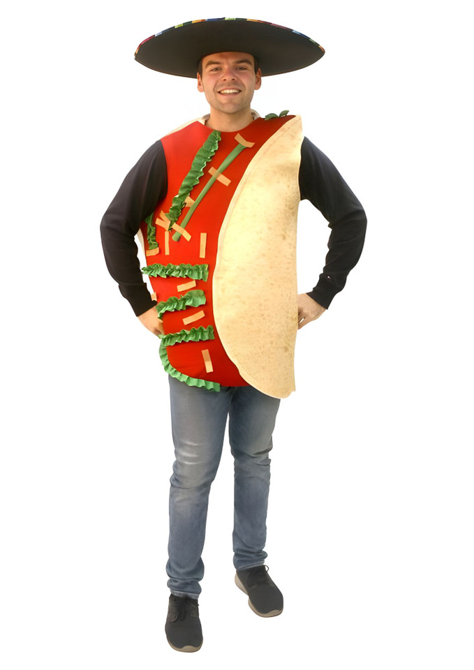 Taco Mens Costume