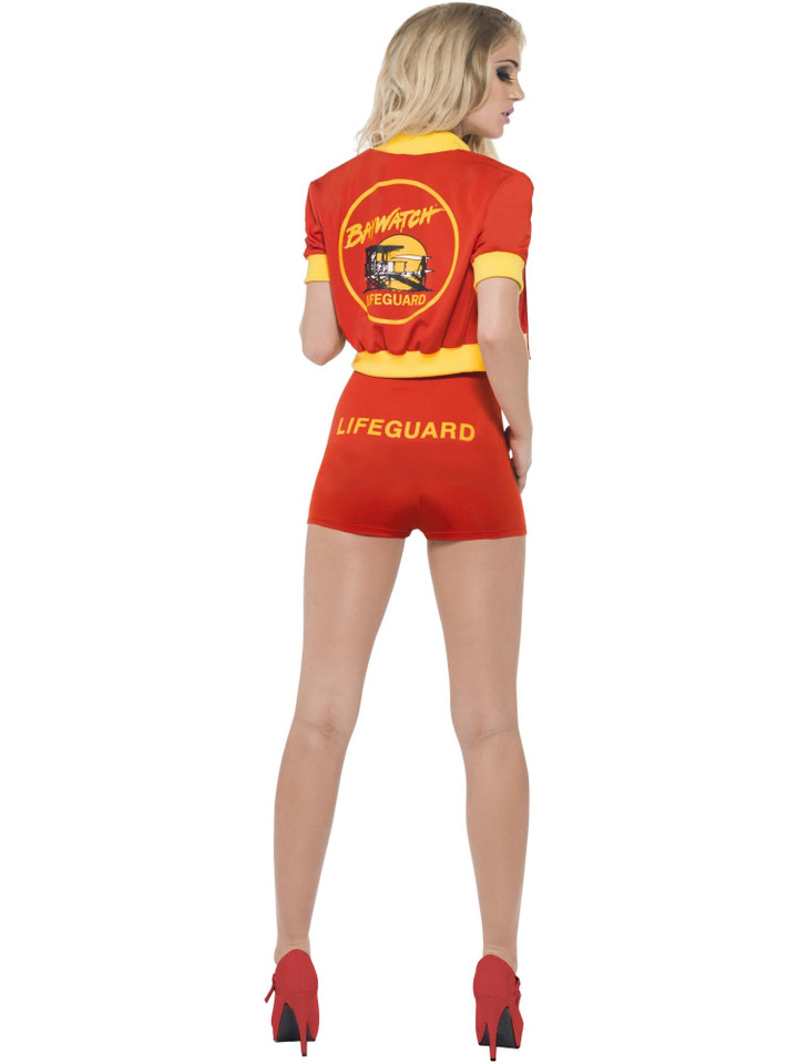Baywatch Lifeguard Womens Suit