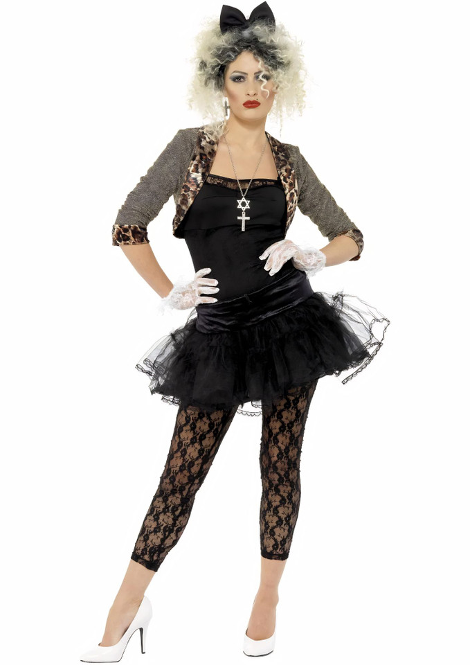 80s Wild Child Womens Costume