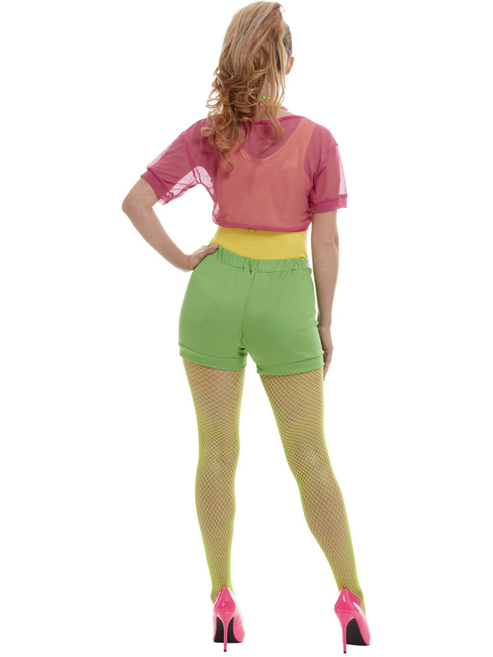 Lets Get Physical 1980s Womens Costume