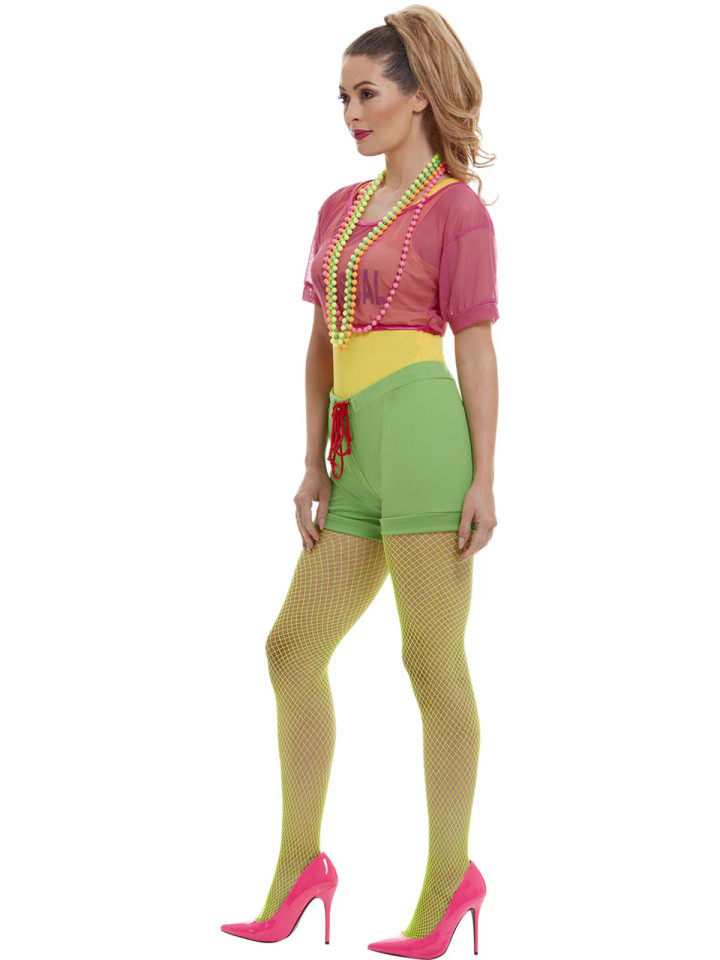 Lets Get Physical 1980s Womens Costume
