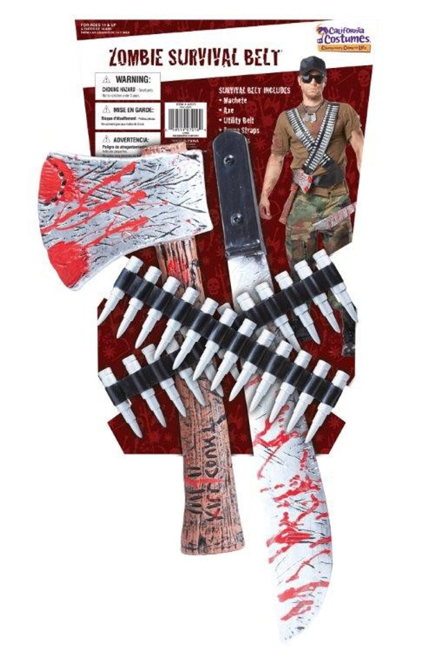 Zombie Hunter Accessory Kit