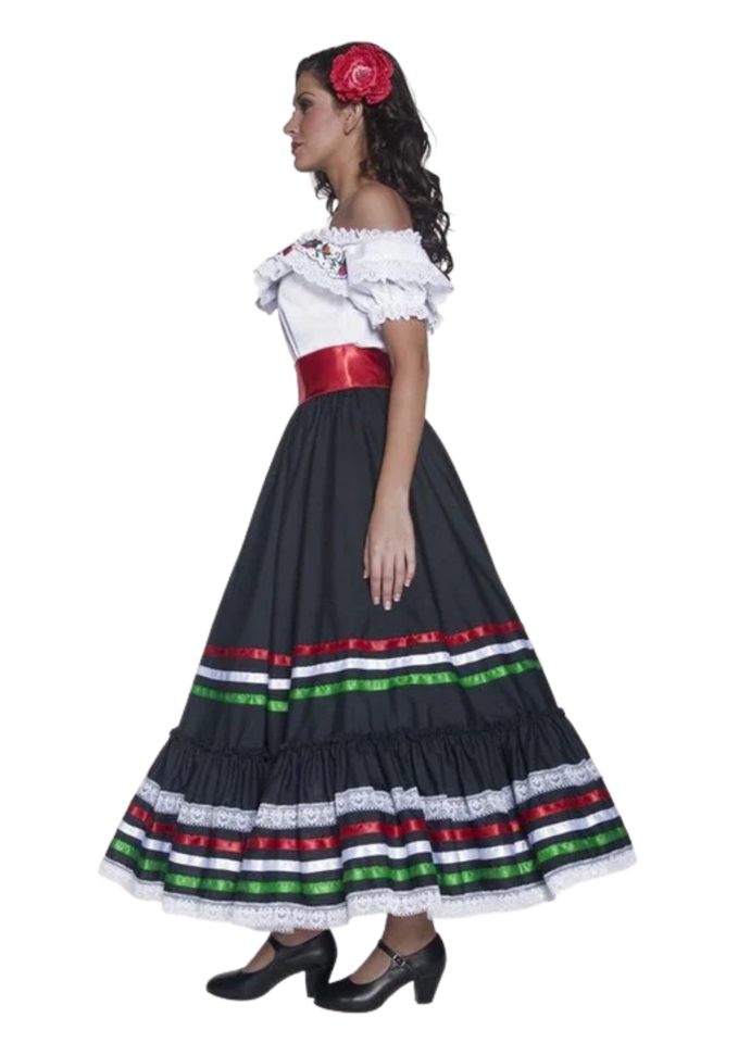 Sexy Senorita Mexican Womens Costume