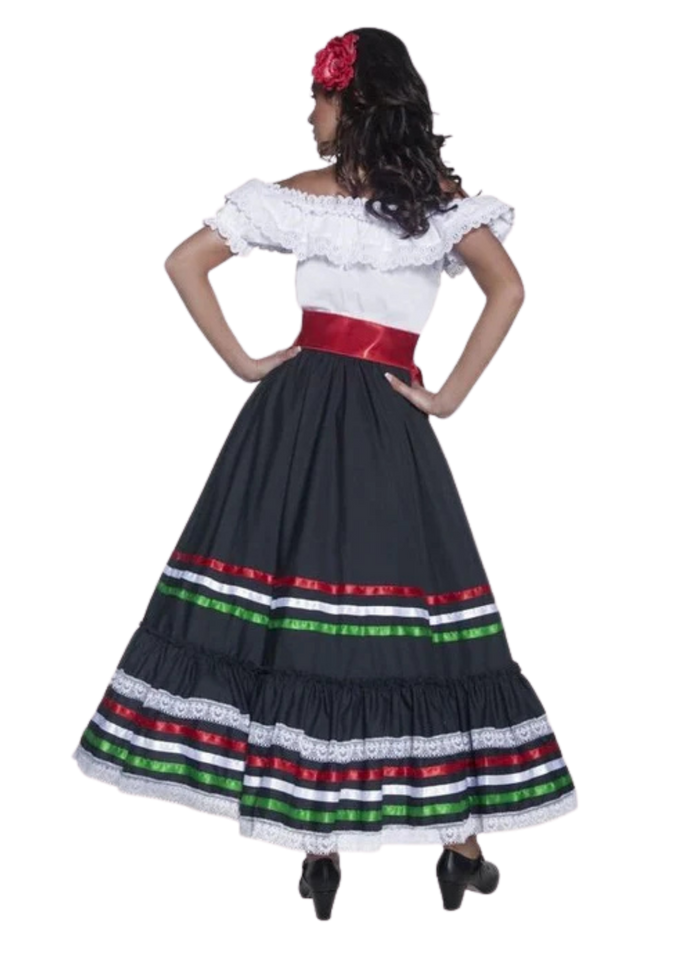 Sexy Senorita Mexican Womens Costume