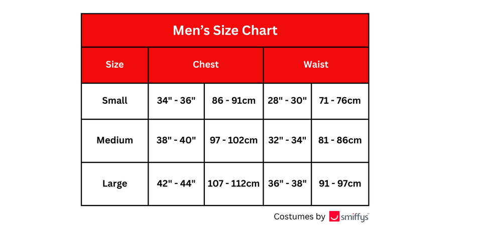 Baywatch Mens Lifeguard Costume