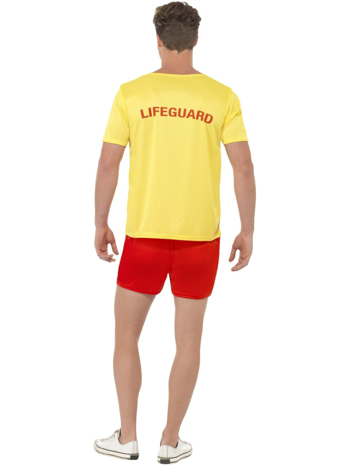 Baywatch Mens Lifeguard Costume
