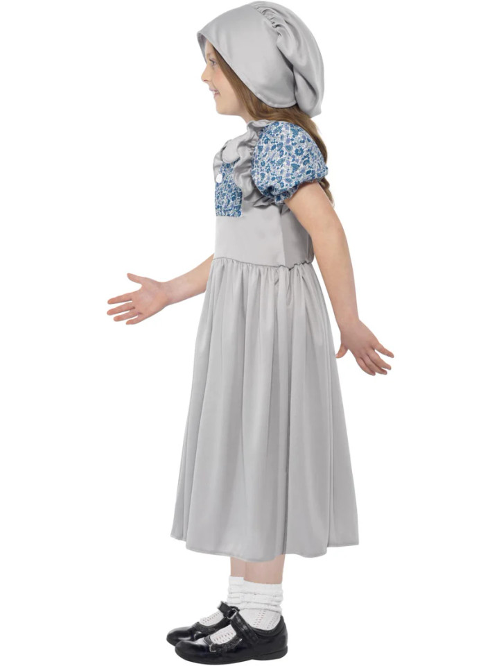 Victorian School Girl Pioneer Costume