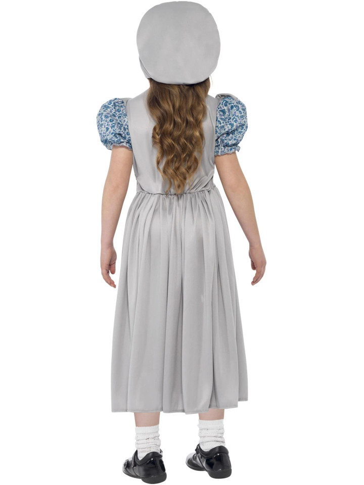 Victorian School Girl Pioneer Costume