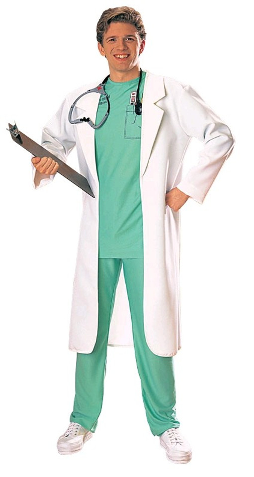 Lab Coat Costume