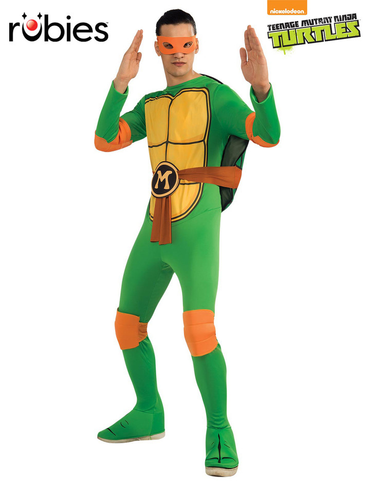 Michelangelo - Teenage Mutant Ninja Turtle Costume