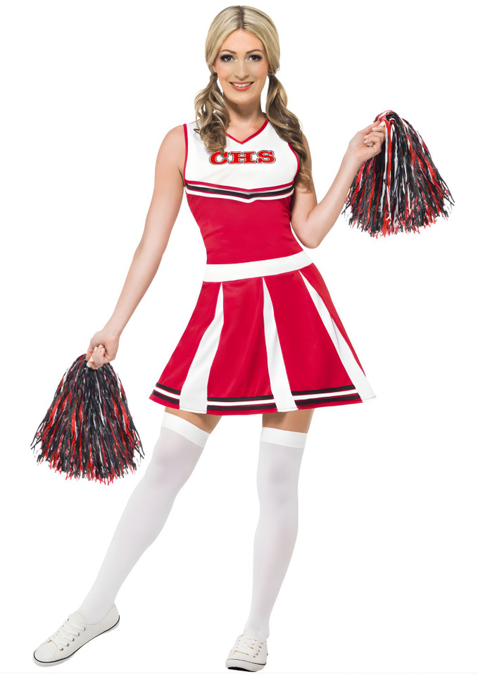 Cheerleader Adult Costume