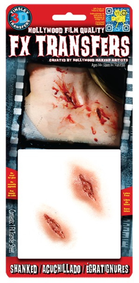 FX Transfers Shanked Flesh Wound