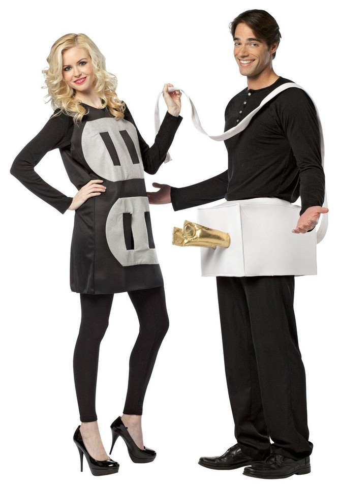 Plug And Socket Unisex Adult Costume