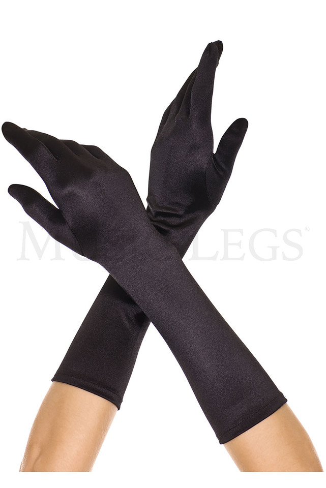 Evening Gloves Black