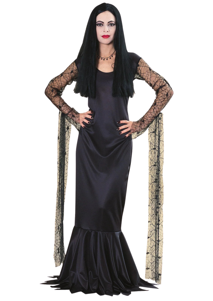The Addams Family Morticia Adams Costume