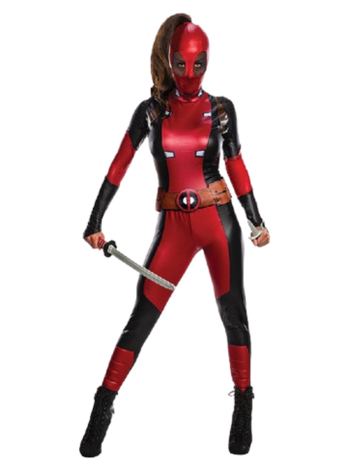 Deadpool Secret Wishes Women's Costume