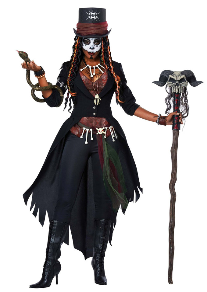Voodoo Magic Costume
