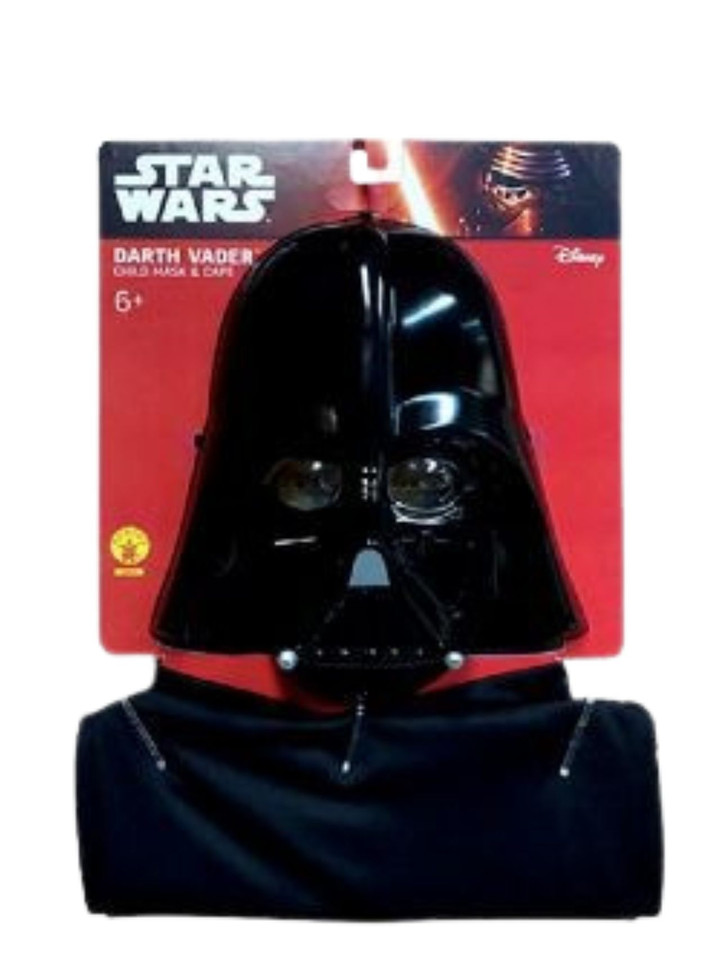 Darth Vader Mask and Cape - Child