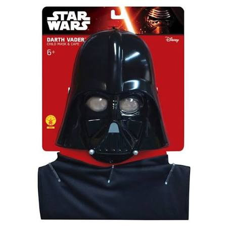 Darth Vader Mask and Cape - Child