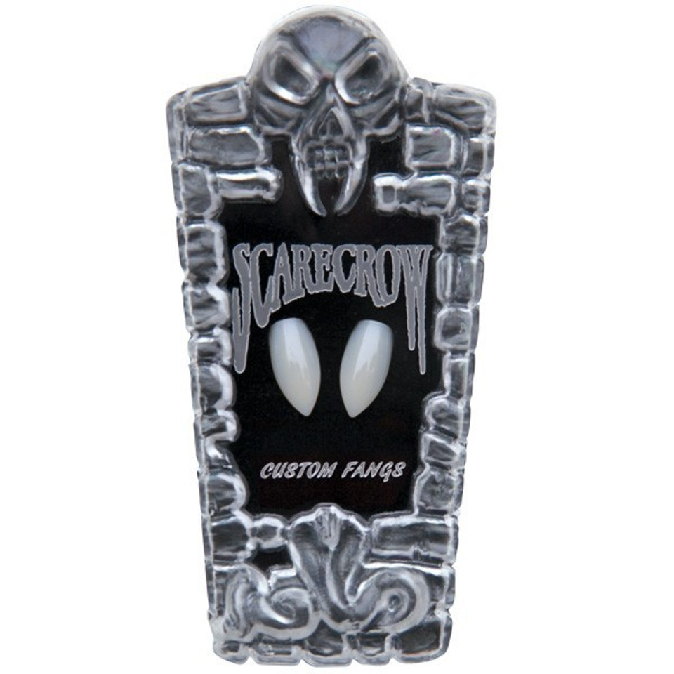 Scarecrow Deluxe Vampire Fangs Classic