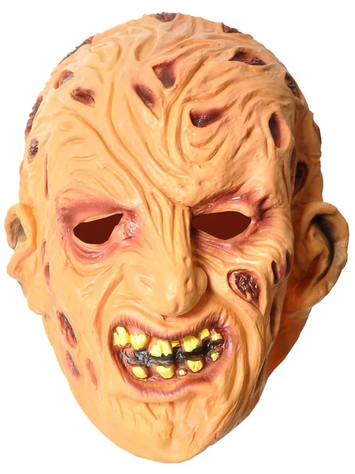 Freddy Krueger Latex 3/4 Mask