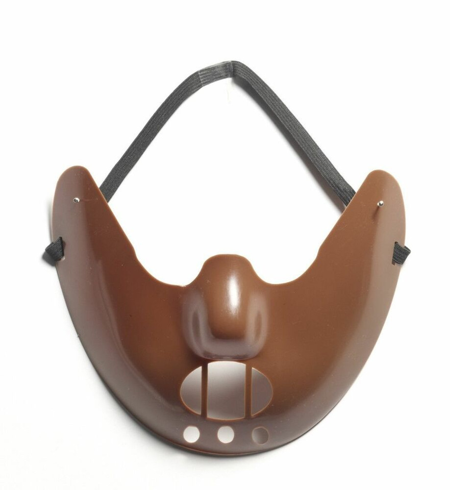 Hanibal Lector Restraint Mask
