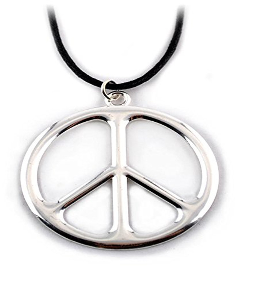 Silver Peace Sign