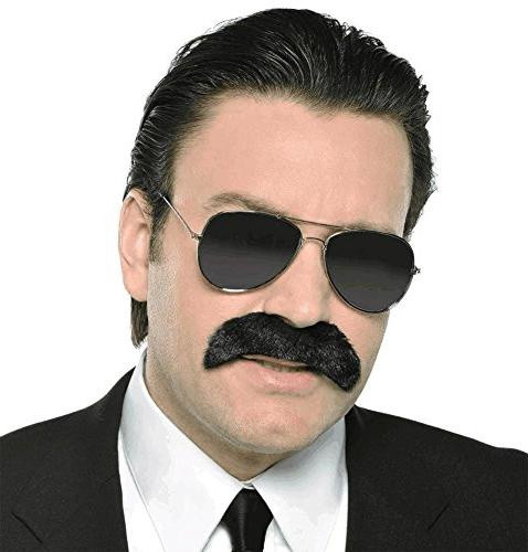 Good Fella Black Moustace
