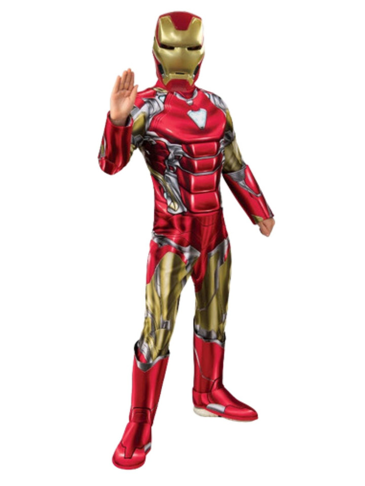 Iron Man Deluxe AVG4 Child Costume Iron Man Deluxe AVG4 Child Costume