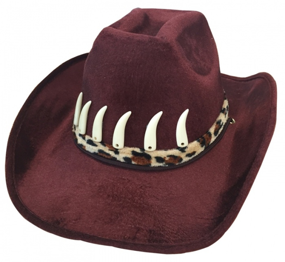Dundee Brown Cowboy Hat