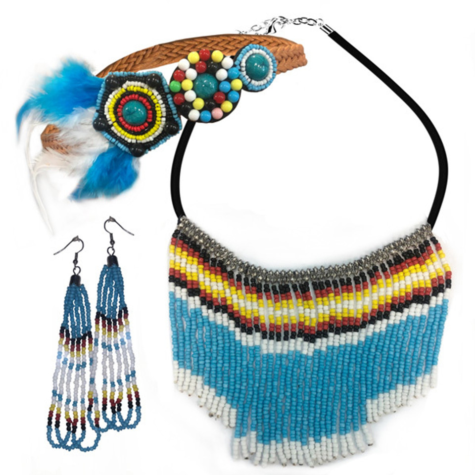 Native Indian Jewellery Kit